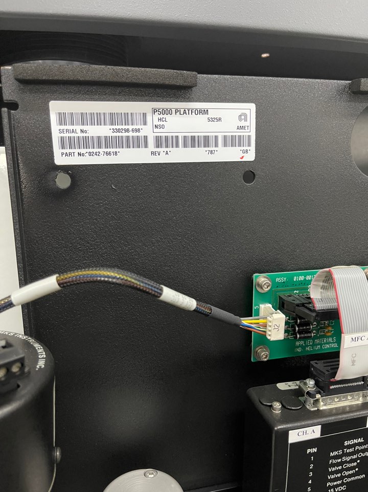 Used AMAT  P5000 2 Chamber Oxide system