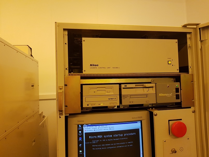 Used Nikon i8A Stepper