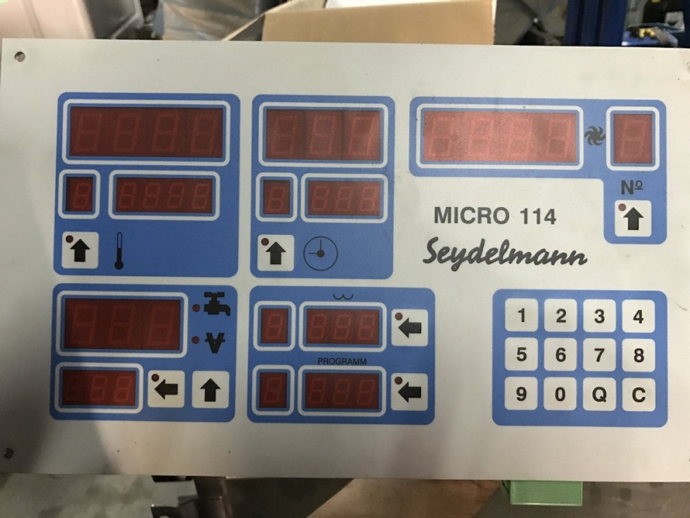 Used Seydelmann cutter