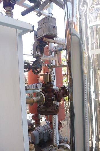 Used Evaporator, Finn-aqua, 125#/HR, Still WFI, Mdl FA-500-SA #S737618