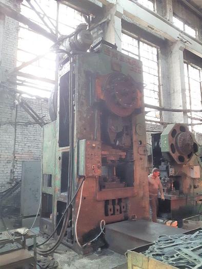 Used Press Hot Forging LZK1000