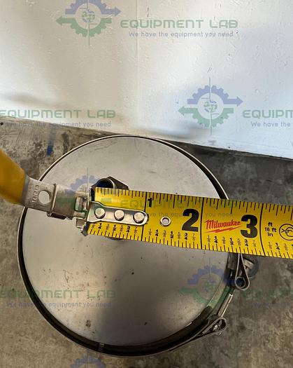 Used Shelco MicroGuardian  5FOS2 Stainless Steel Filter Housing 150PSI