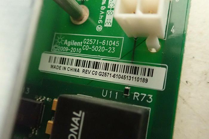 Used Agilent G2571-61045 Board Assembly