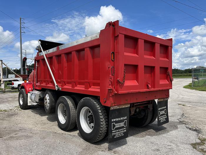 Used 2011 Kenworth T800 Tri-Axle Dump Truck  #5596