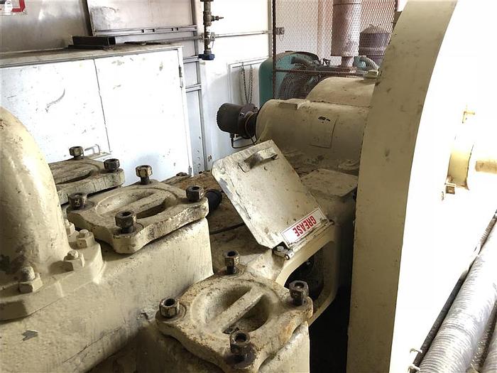 Used 0 Gardner Denver FXD 7-1/2" X 10" Duplex Mud Pump