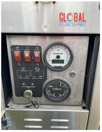 Used Item 0763 : 2008 Sullair 900XHH / 1150 XH Air Compressor