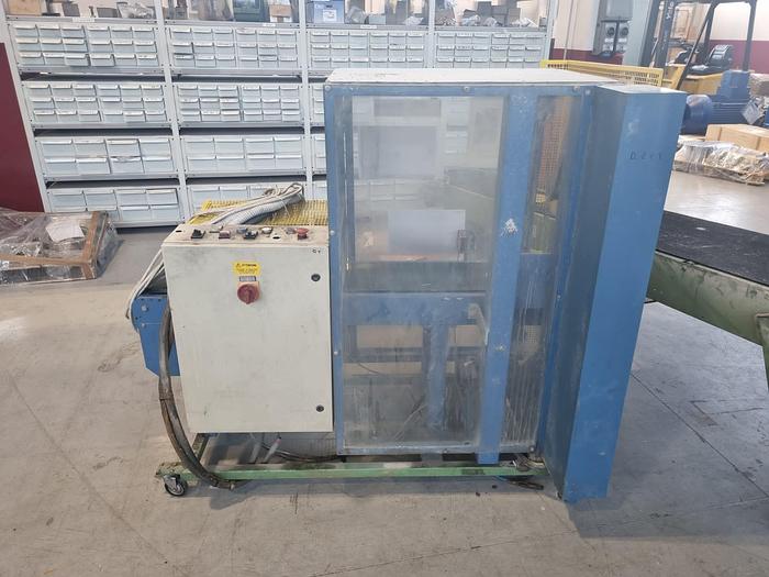 Used 700 LITER (WORKING) BATTAGGION KNEAKER EXTRUDER - T-316 S/S - JACKETED