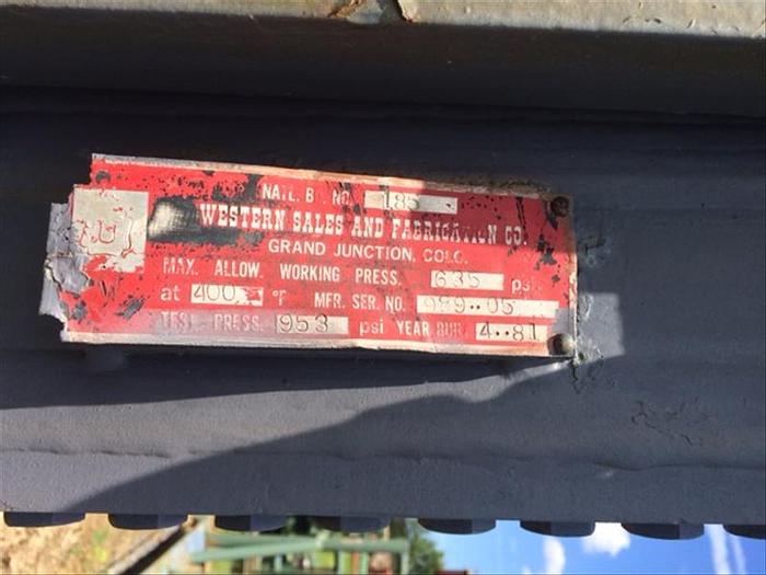 Used 2004 Joy WB-12 AIR BOOSTER