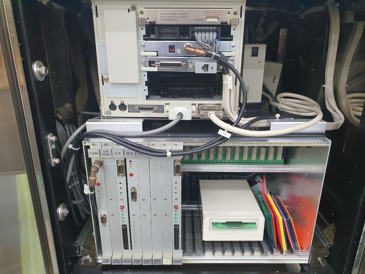 Used TEL / TOKYO ELECTRON Clean Track Mark 7 Photo Resist Coat System