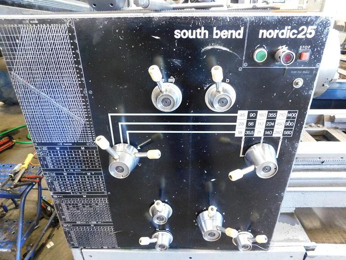 Used South Bend Lathe Nordic-25