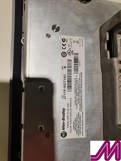 2013 Allen Bradley Panelview Plus 1000 HMI Panel 2711P-RDT10C