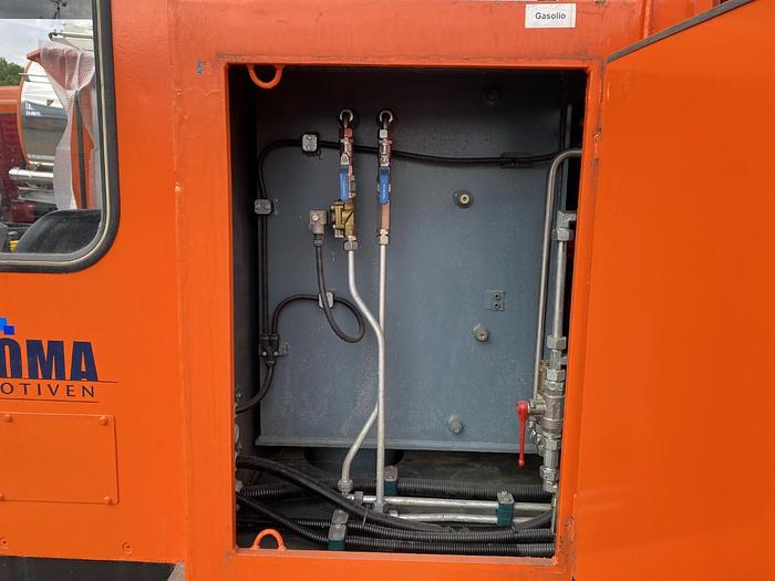 Ristrutturato 2004 SCHÖMA CFL-180 DCL