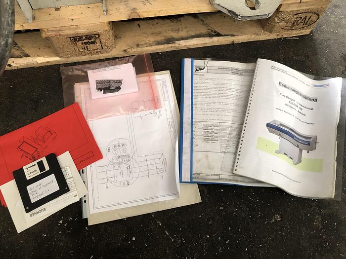 Gebruikt 2007 ILS IRCO Breuning RBK 10012