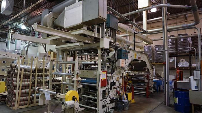 Used Faustel Mark II 35” Laminator