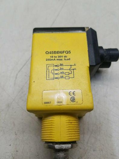 Used Banner Q45BB6FQ5 Photoelectric Sensor