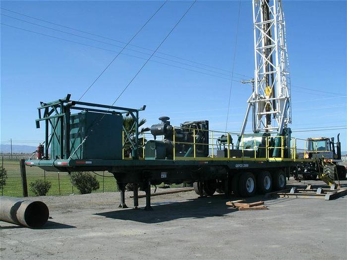 Used 1990 Failing 2500 DRILL RIG RC Flooded Reverse