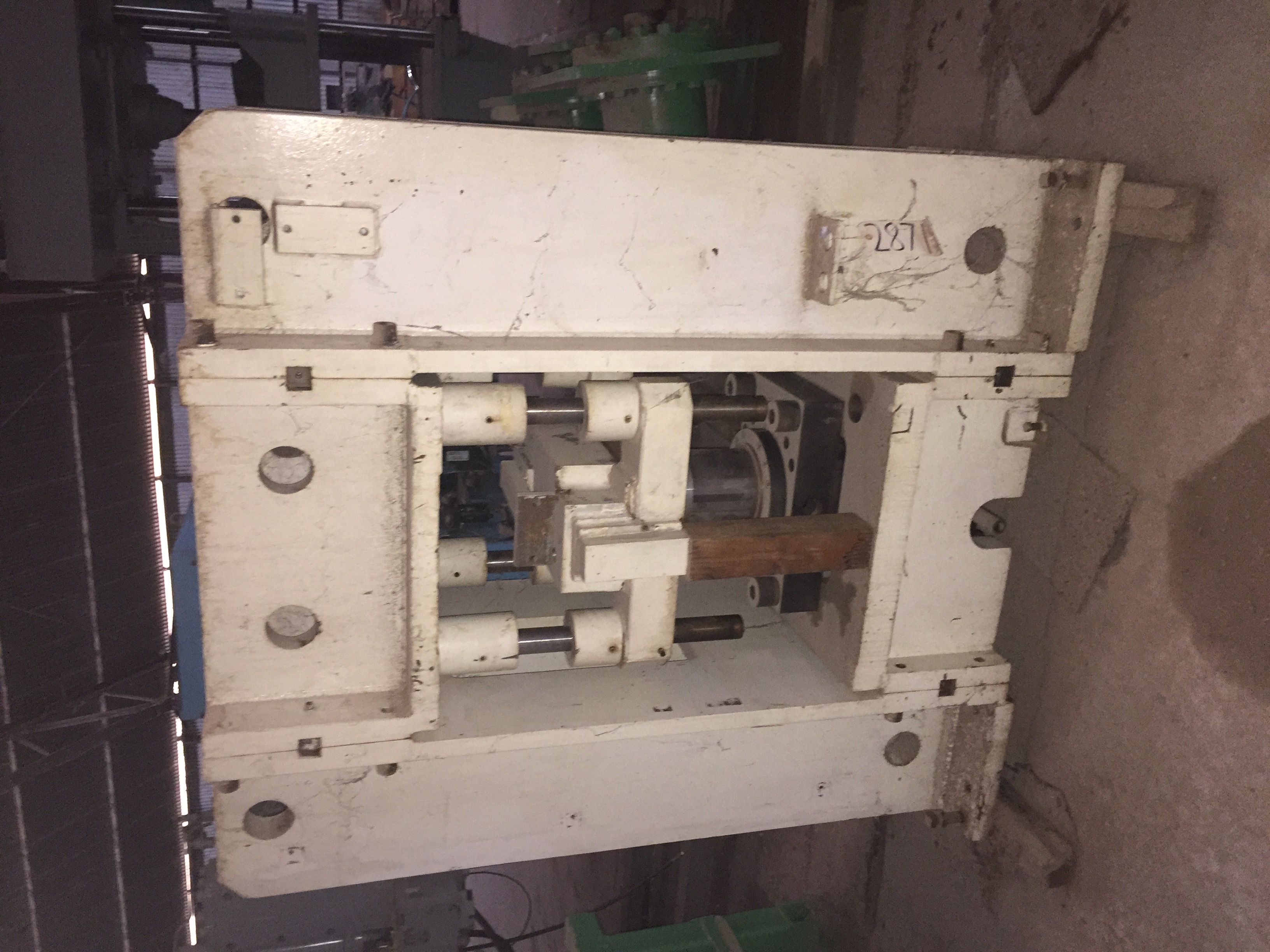 Used 300 Ton Modern Hydraulic Press; Straight Side; Up Acting Type; MFG. 1995