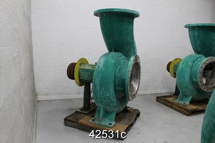 Used Sulzer APT 61-24 24x24x28 Pump #42531