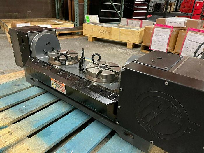 Used 2016 HAAS TR 160-2 5-Axis Trunnion Table