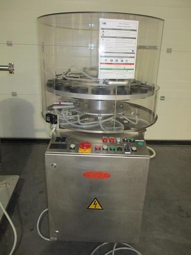 Used Laveuse semi-automatique pour flacons