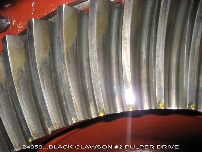 Used BLACK CLAWSON 4 #24050