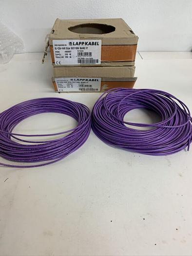 4180607, LAPPKABEL Violet 2 Partial Rolls Total Length?? Fast Shipping!