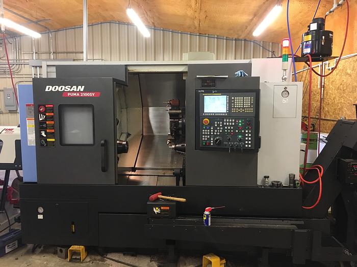 2012 Doosan Puma 2100SY