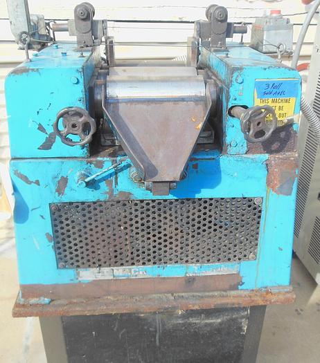 Used Mill, Roll, 4" X 8", Kent, 1 HP, 3 Roll, #S742517