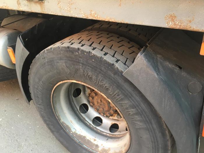 Used 2002 DAF 85 CF 380 MANUAL EURO 3