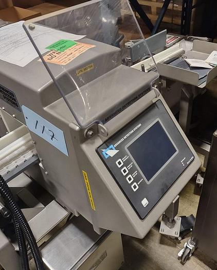 Used ADS Metal Detector 6 x 4 3/4 " h aperature.