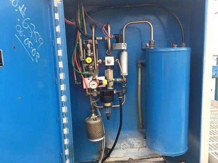 Used 10.5 CU. FT. JWI FILTER PRESS – 800 MM – C.G.R. – WITH CATWALK – #8772