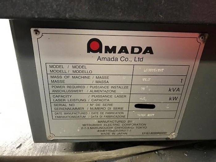 Used 2007 – AMADA LC3015 XI NT 4KW