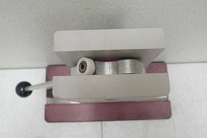 Used Sorvall Instruments Du Pont Bottle Vial Crimper with Manual