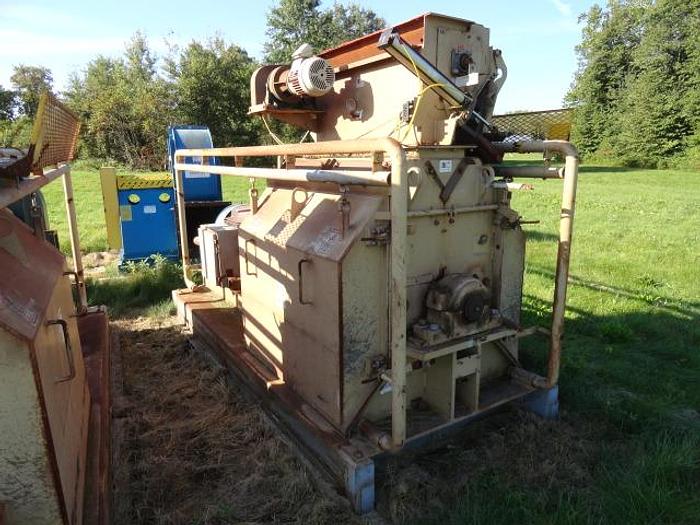 Used Bliss Hammermill, Eliminator EMF, Md #IERD 3840 TF, 25 ton per hour capacity