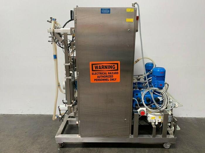 Used Amersham 1409 BioProcess System, Chromatography Skid 208V