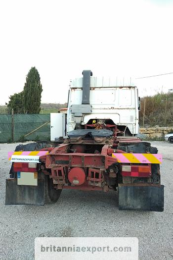 Used 1991 IVECO Turbostar 190-30 full springs tractor unit