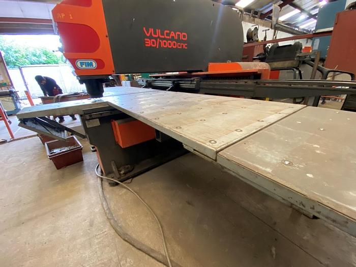 Used 2000 FIM Vulcano 30/1000 CNC Punching Machine