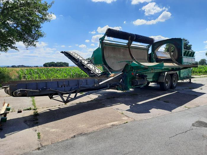 Used Mobiles Trommelsieb Komptech Mustang