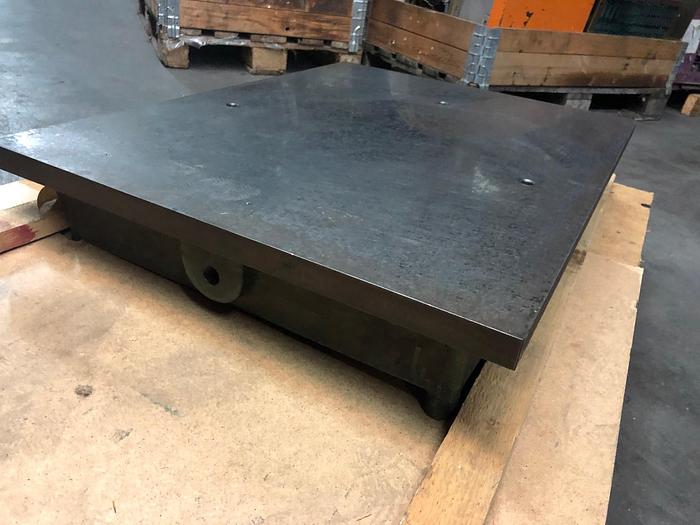 Gebraucht Anreissplatte aus Stahl Tuschierplatte 800 x 600mm