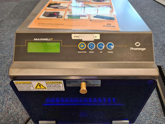 Used Promega Maxwell 16 MX3030 Magnetic Particle Processor