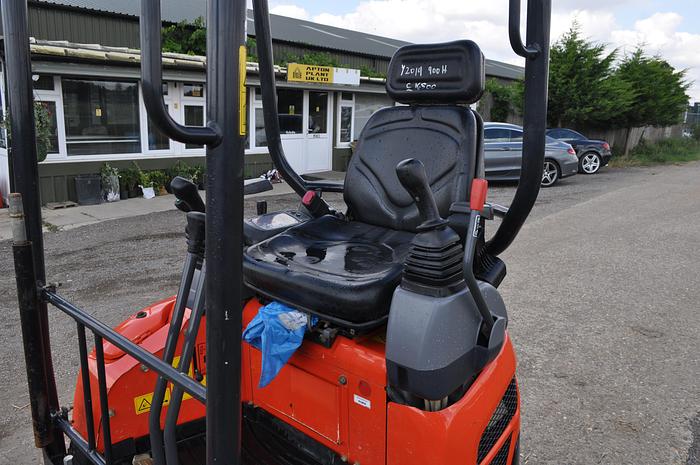 Used 2019 KUBOTA U17-3a