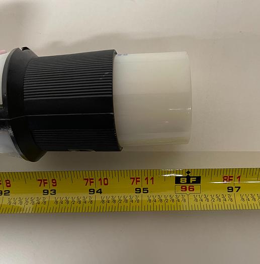 Hubbell  250V 30 AMP Plug Connector and Outlet