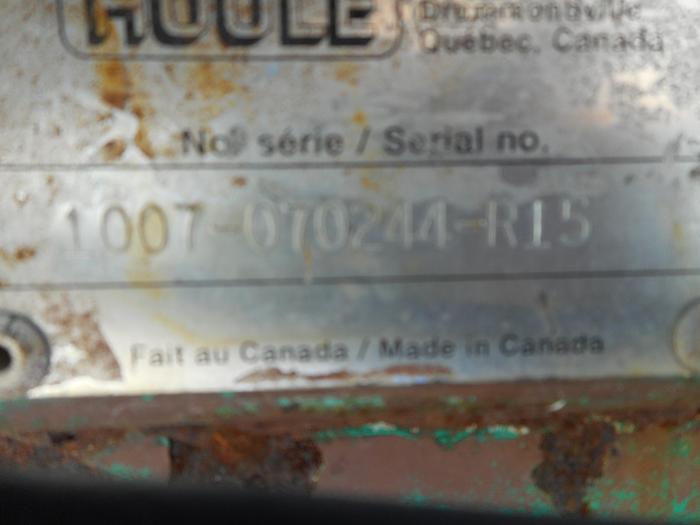 Used 2007 GEA SP-R-9