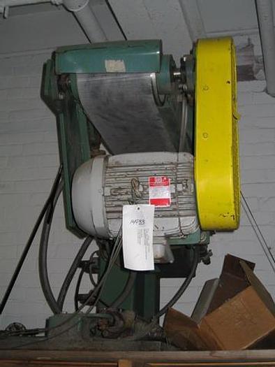 Used Fibron Machine Co.  Tail Threader, 8" Wide X 30" Long #14933