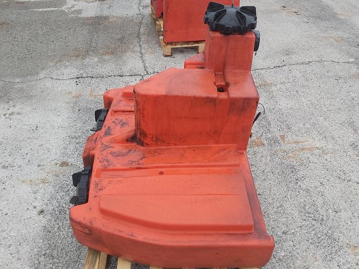 Gebraucht Tank-Recovery, Kunststoff orange, Commander C82, 3309002HK, Powerboss gebraucht