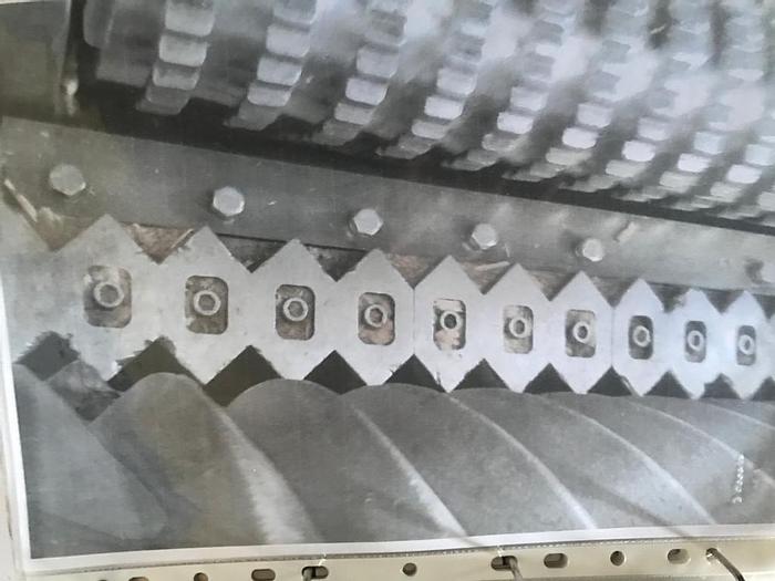 Gebraucht SHREDDER LINIE