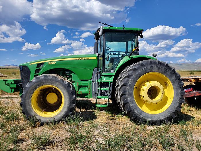 Used 2007 John Deere 8330 Tractor w/ Powershift