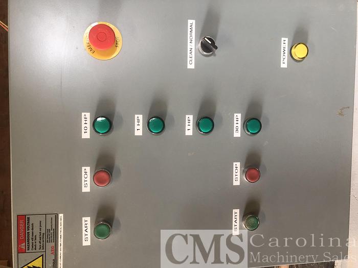 Used Complete Millwork Shop Weinig, Wadkin, Cantek, Felder, Baker