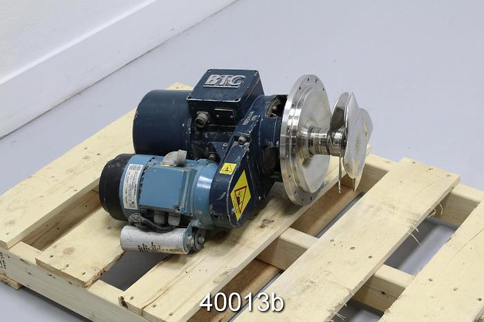Used BTG MEK-2300 Consistency Transmitter #40013