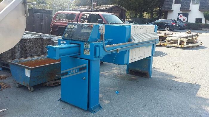 Used Filter, P&F, 31.5" X 31.5", PPL, 300 SF, 5 CF cake, JWI #S740568